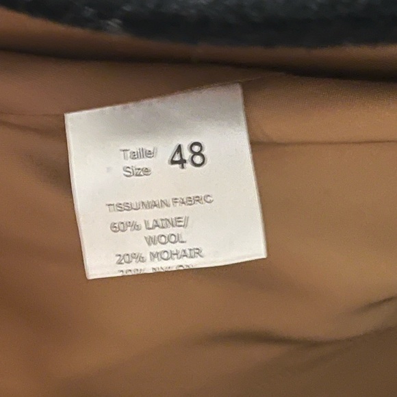 Simons Wool Coat - Picture 5 of 6